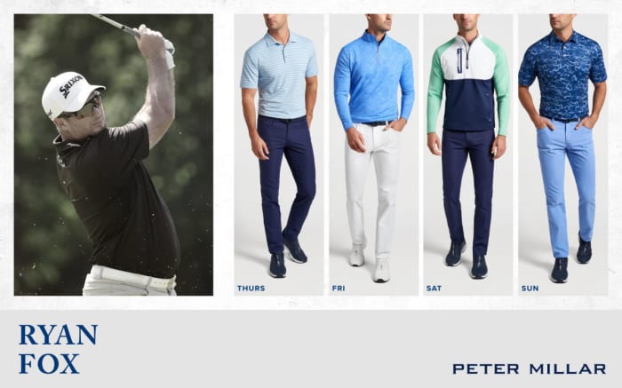 Ryan Fox / Peter Millar U.S. Open scripting